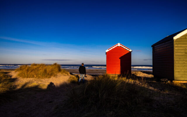 Findhorn, Beach Huts