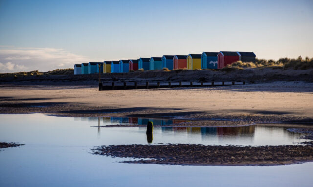 Beach Huts, Findhorn